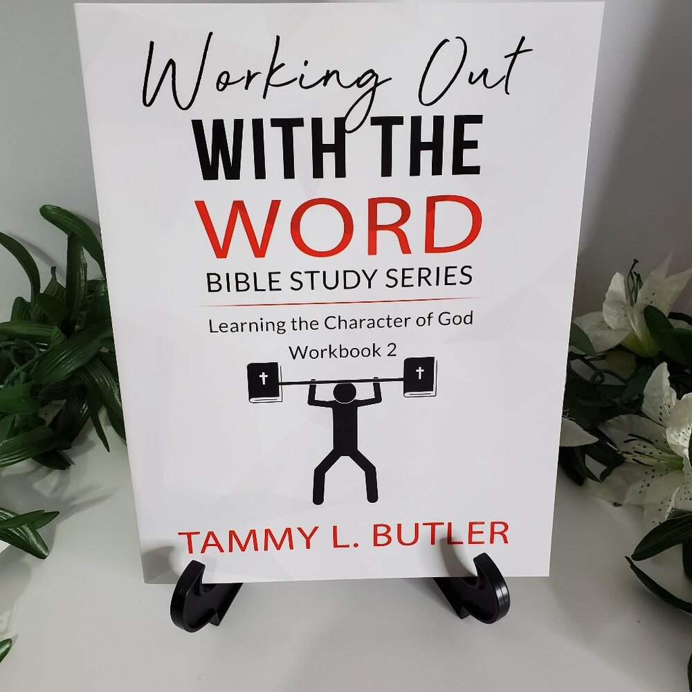 3 Workbooks for $13  Fun Bible Activity Workbook - Learning The Character of God